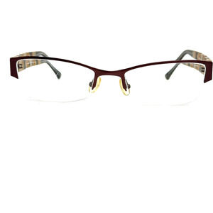Exces MOD 3110 552 52-19-140 Brown yellow Full Rim Eyeglasses Frame 20172